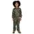 Conjunto de Inverno Infantil Camuflado com Dinossauros - Destak - Verde