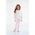 Conjunto de Inverno Infantil Feminino com Jaqueta e Calça Legging Up Baby - Off White