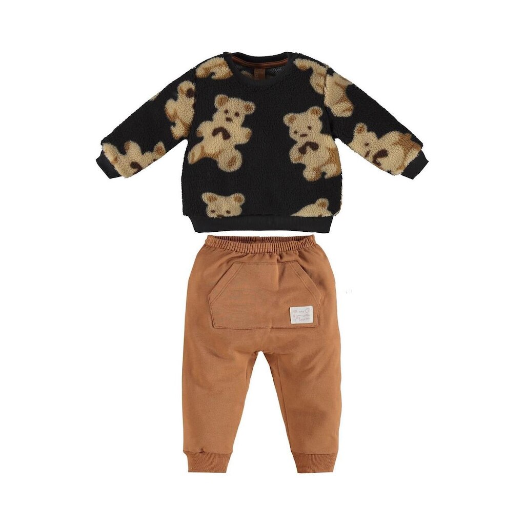 Conjunto de Inverno para Bebê Menina com Blusão e Calça Up Baby