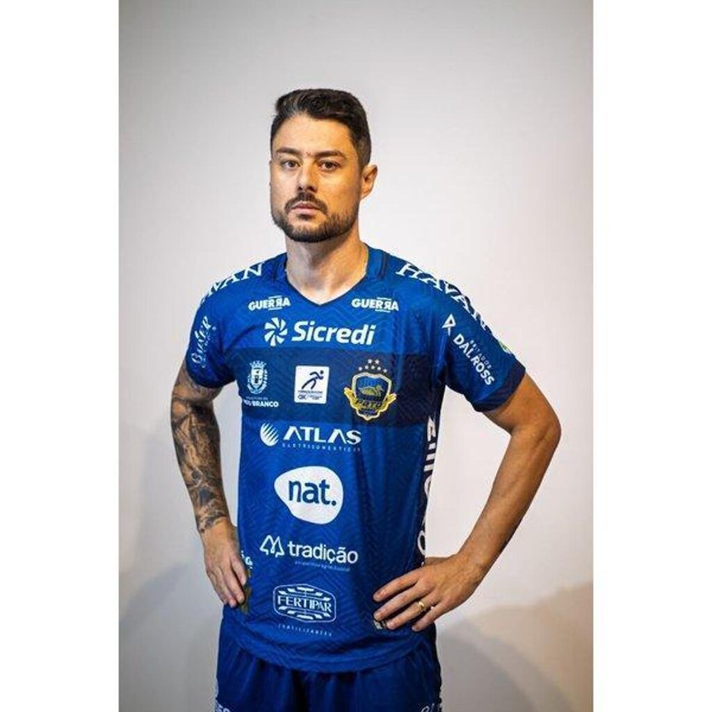 Conjunto de Jogo Profissional Masculino Pato Futsal – Linha