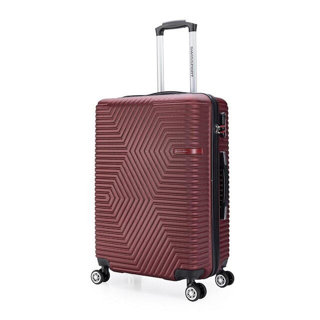 Conjunto de Malas de Viagem Bordo Pequena Média Rodas 360 Abs