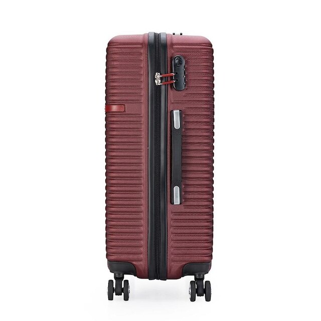 Conjunto de Malas de Viagem Bordo Pequena Média Rodas 360 Abs