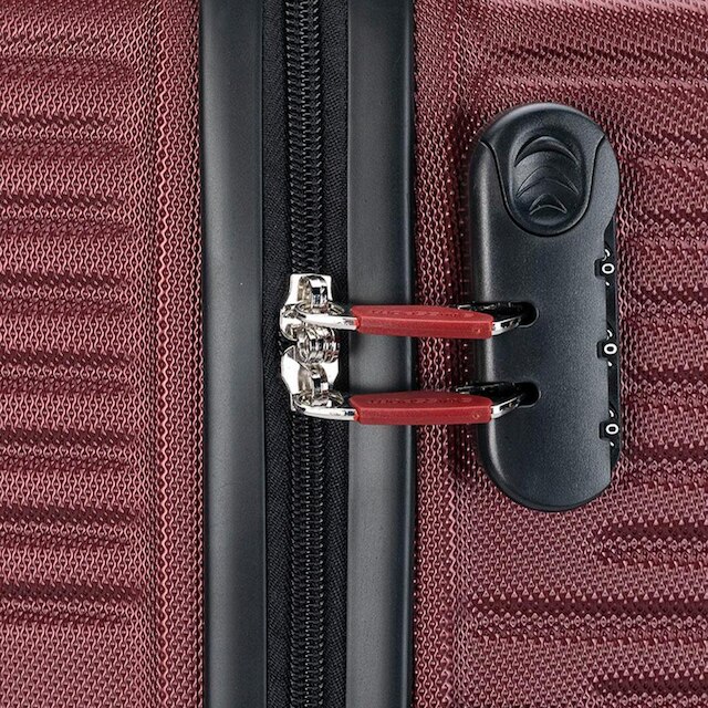 Conjunto de Malas de Viagem Bordo Pequena Média Rodas 360 Abs