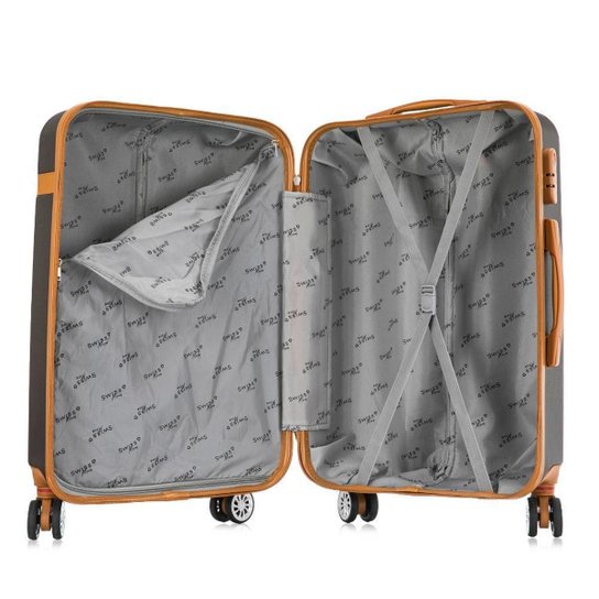 Conjunto de malas de viagem P/M Bruges Swiss Move