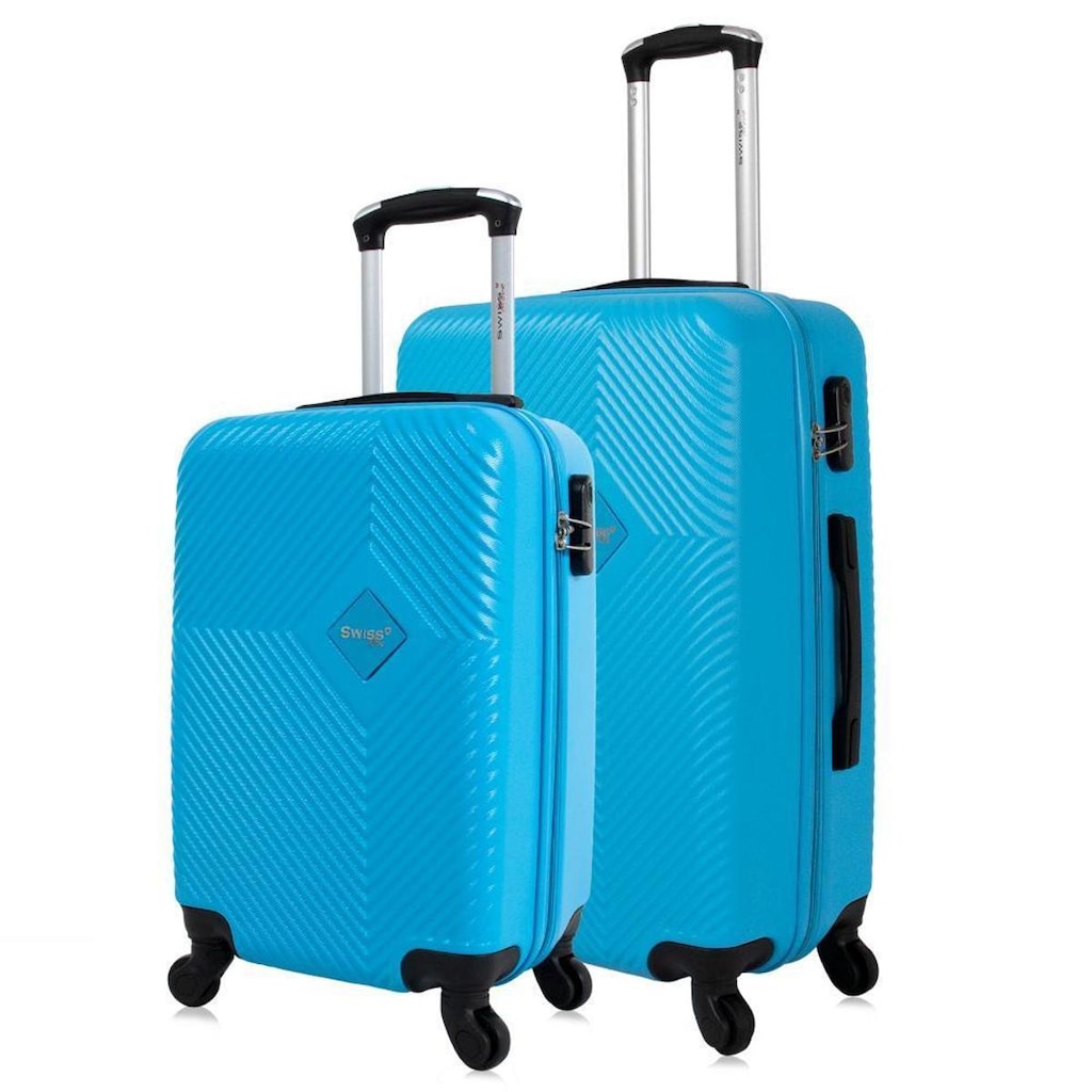 Conjunto de malas de viagem P/M Zug Azul Swiss Move