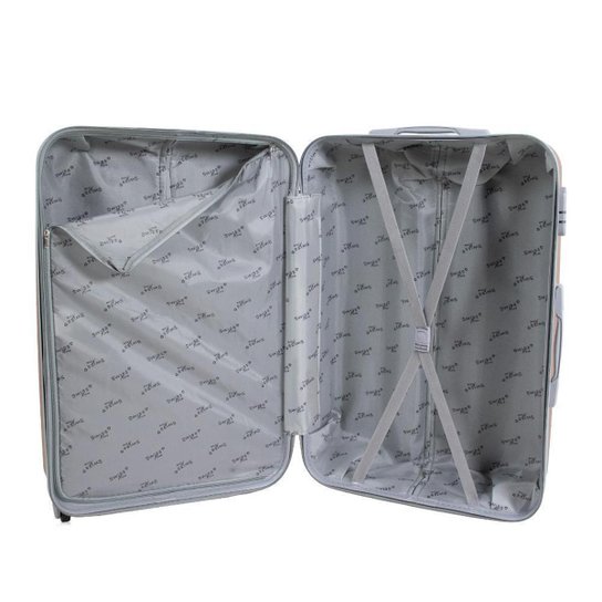 Conjunto de malas de viagem PMG Londres Swiss Move Rose