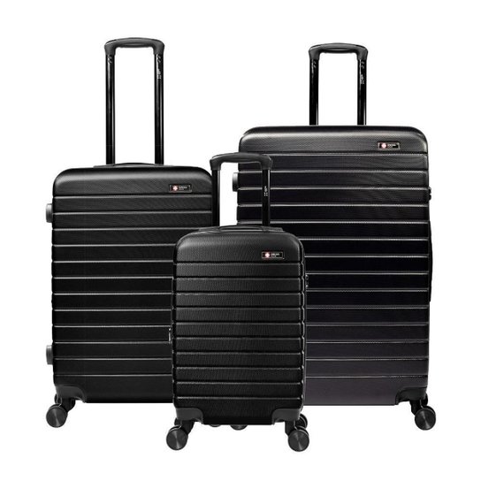 Conjunto de malas de viagem PMG Paris Swiss Move