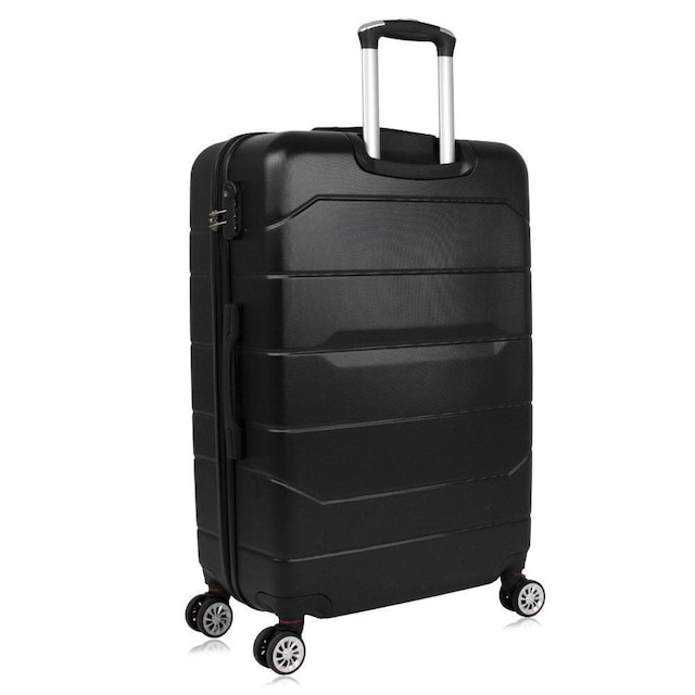 Conjunto de malas de viagem PMG Tóquio Swiss Move Preta