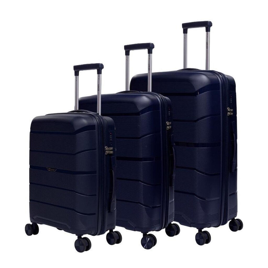 Conjunto de malas de viagem polipropileno PMG Barcelona Swiss Move