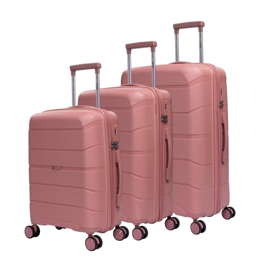 Conjunto de malas de viagem polipropileno PMG Barcelona Swiss Move