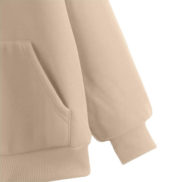 Conjunto de Moletom Blusa + Calça Masculino Bege Estampado Estilo Casual