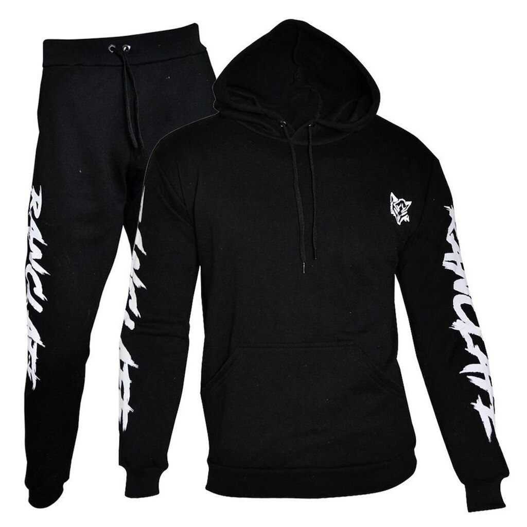 Conjunto De Moletom Calça E Blusa De Frio Ranclafe