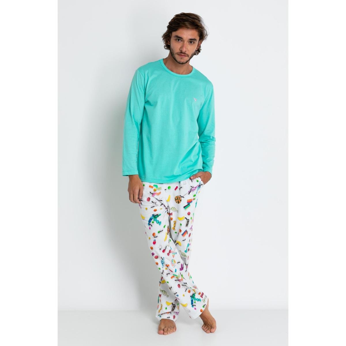 Pijama acuo masculino Clearance