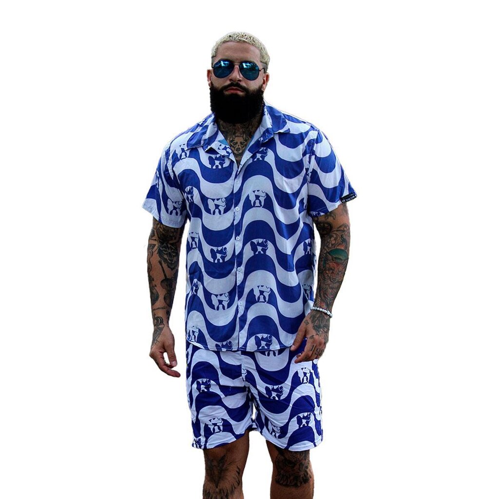 Conjunto de Praia Calçadão Pierry Lohan - CSST02