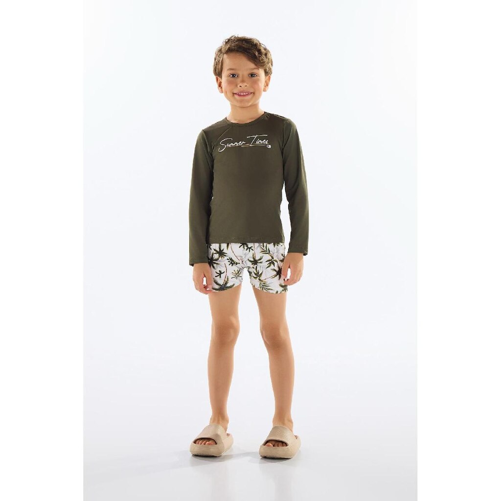 Conjunto de Praia com FPS +50 Quimby