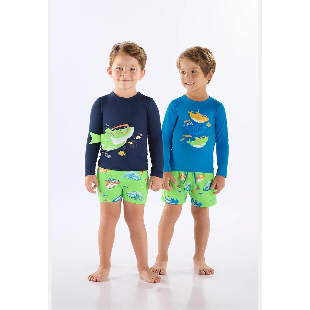 Conjunto de Praia Infantil Menino Up Baby