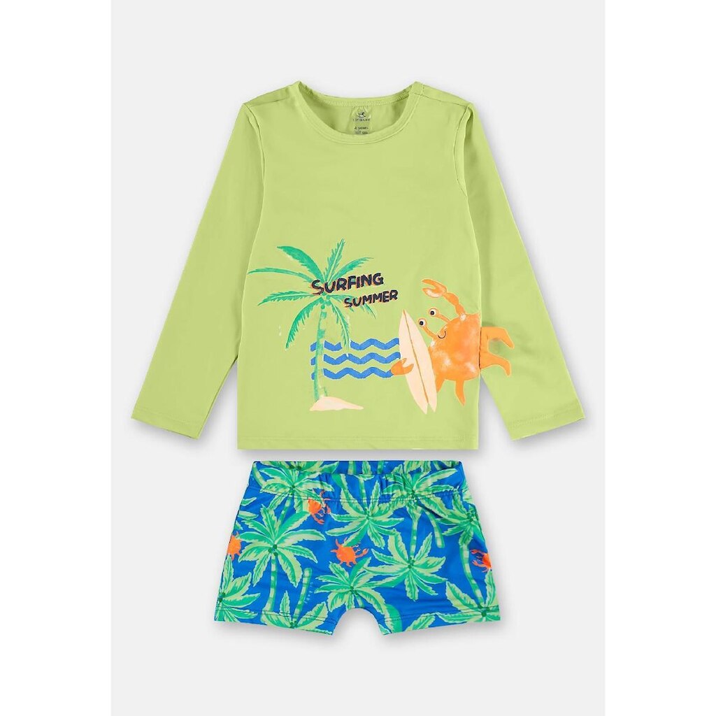 Conjunto de Praia Infantil Menino Up Baby