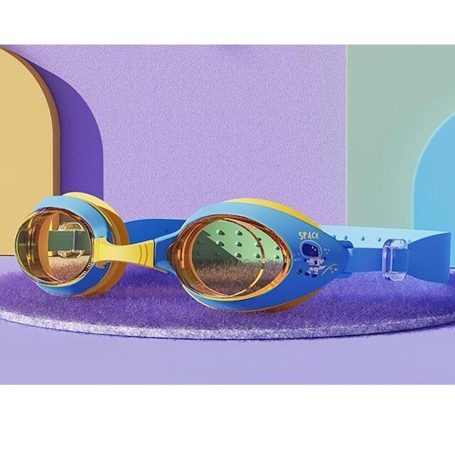Conjunto de Touca e Óculos de Natação Infantil