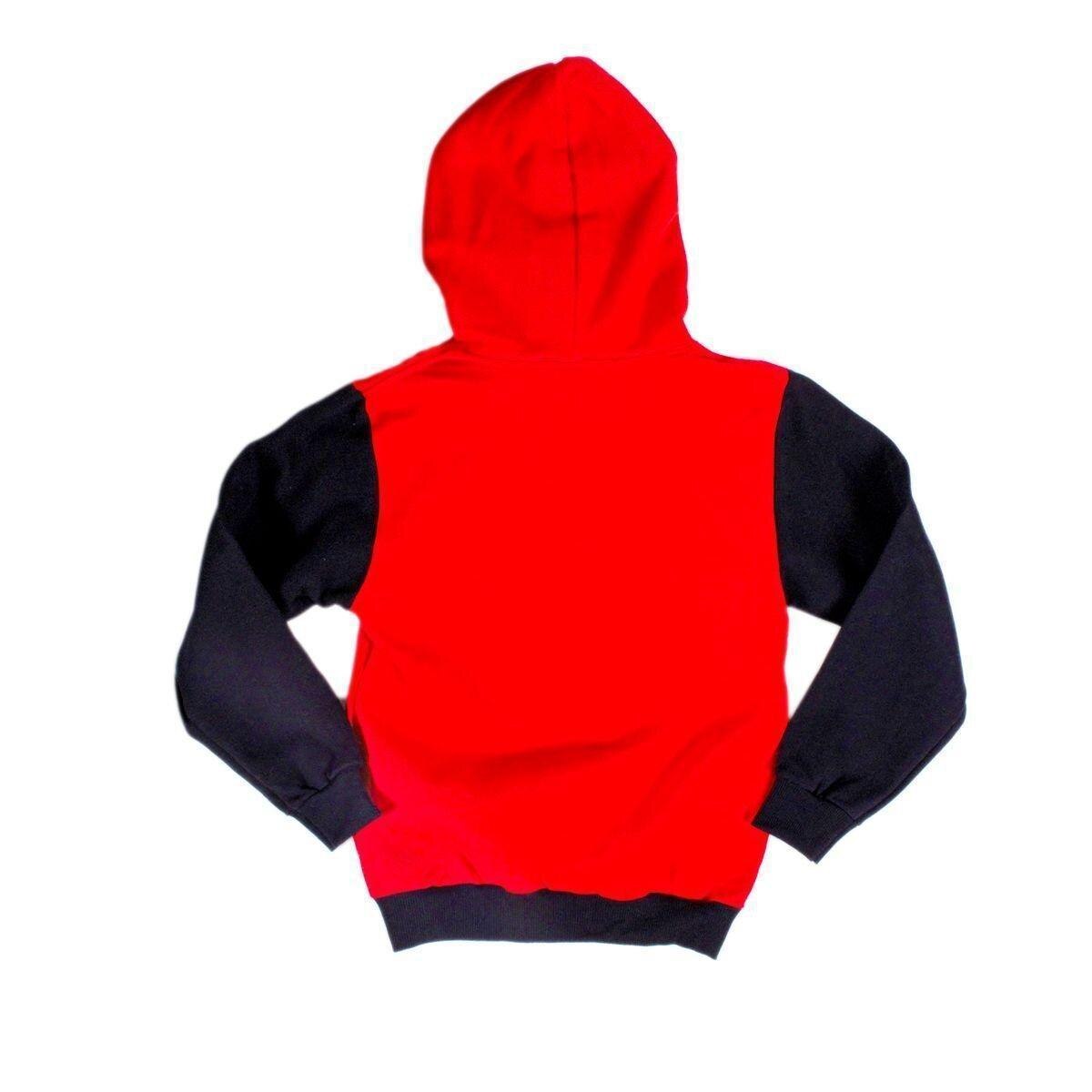 omega cotton moletom com capuz