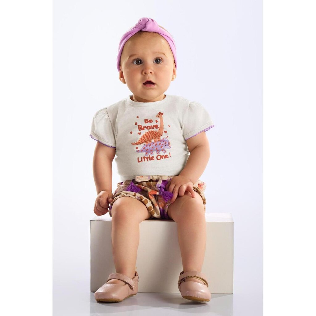 Conjunto Dino para Bebê Menina Up Baby