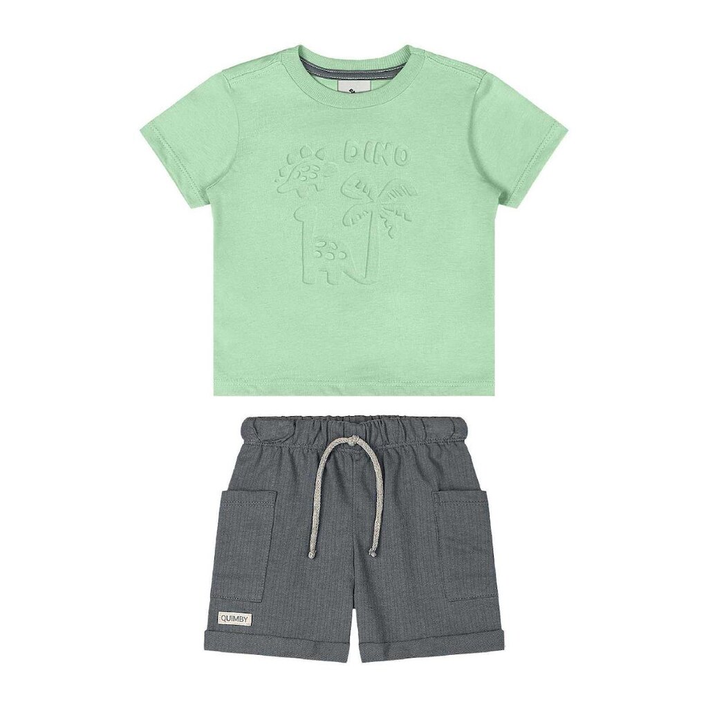 Conjunto Dino para Bebê Menino Quimby