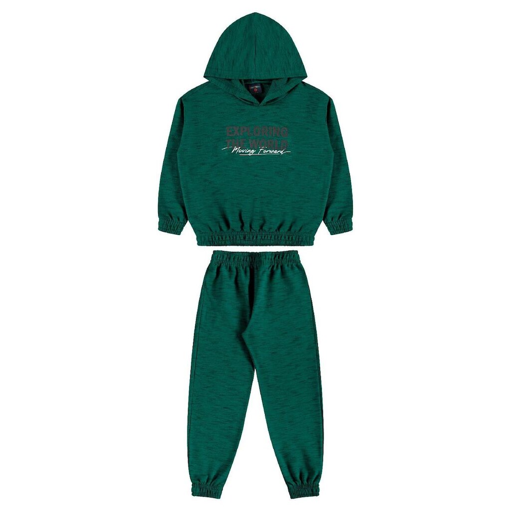 Conjunto em Moletom Infantil Guloseima