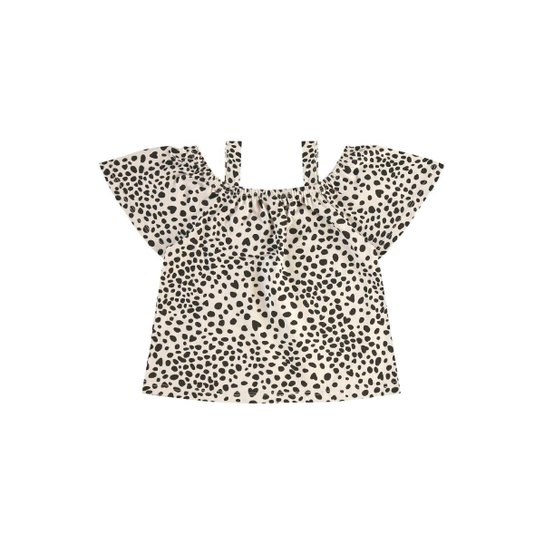 Conjunto Estampado Bata Short Bee Loop