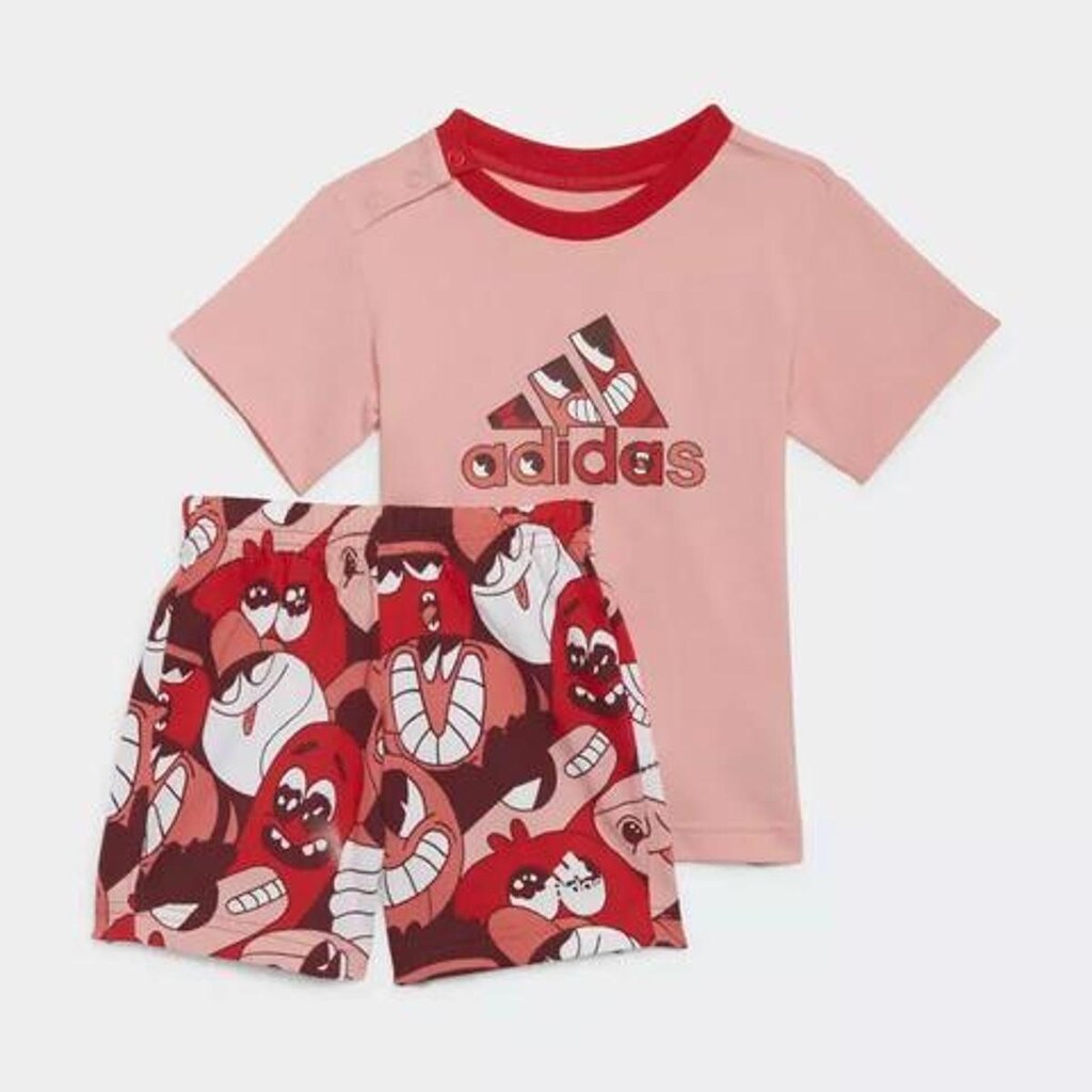 Conjunto Estampado Summer Ball - adidas HF1966