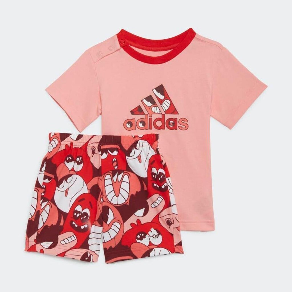Conjunto Estampado Summer Ball - adidas HF1966