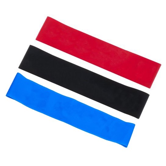 Conjunto Faixa Elástica Fechada Mini Band Uplift - Colorido Menor preço em Conjunto Faixa Elástica Fechada Mini Band Uplift - Colorido