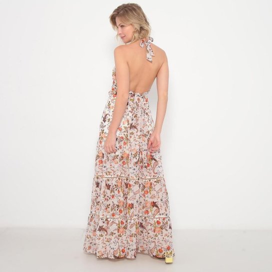 CONJUNTO FASHION4YOU SAIA LONGA E CROPPED - Branco Menor preço em CONJUNTO FASHION4YOU SAIA LONGA E CROPPED - Branco