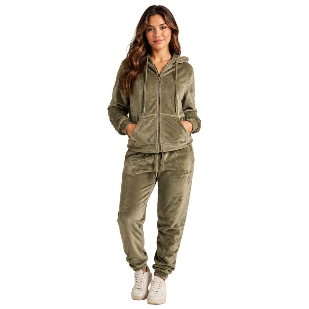 Conjunto Feminino Active Comfort Best Fit Plush Calça Blusa