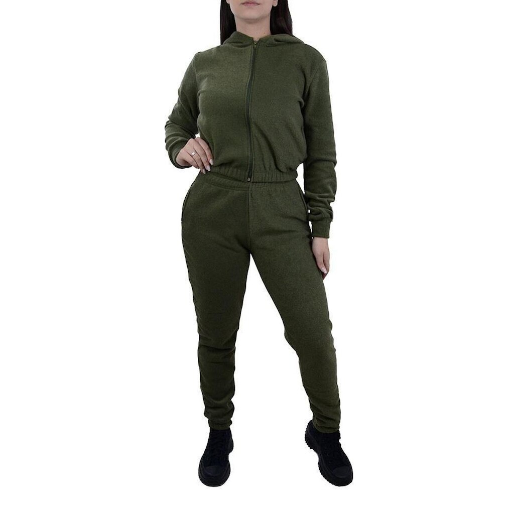 Conjunto Feminino Babicat Boucle  Cipreste