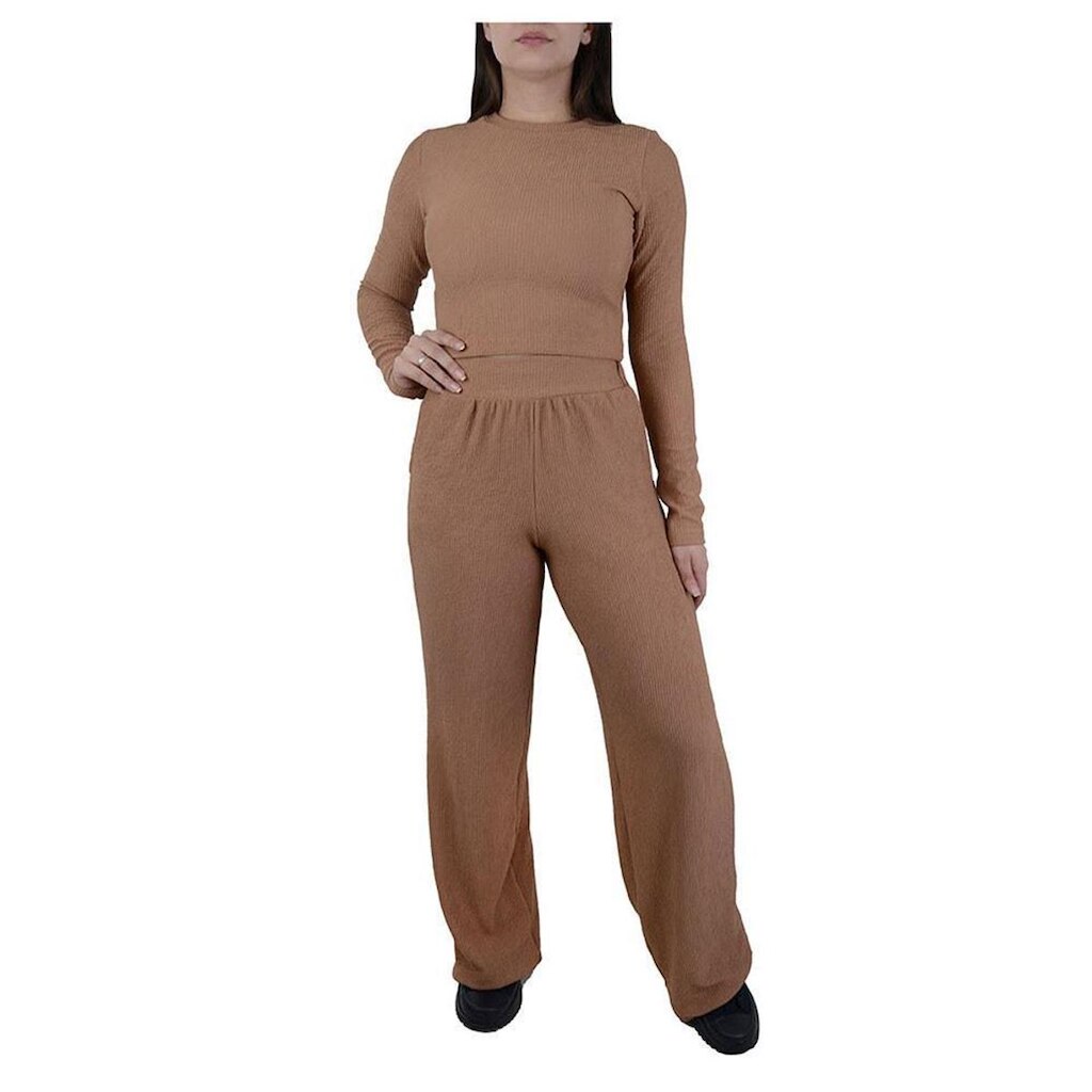 Conjunto Feminino Babicat Canelado  Doce