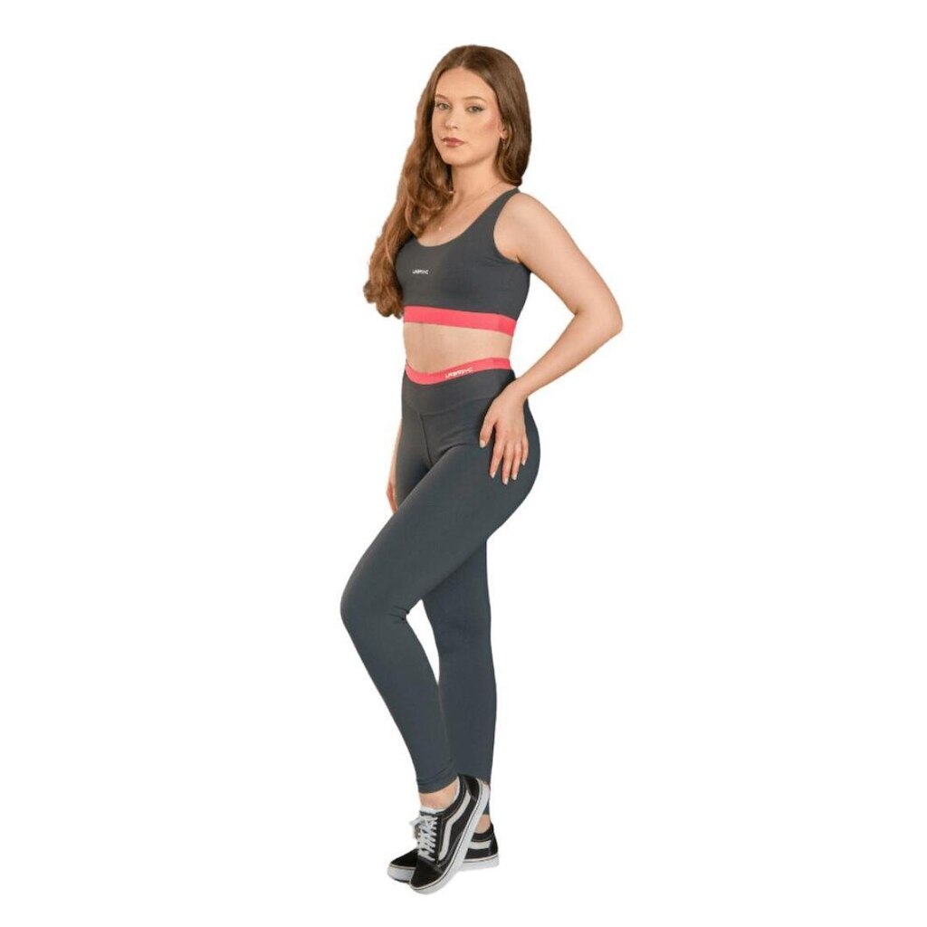 Conjunto Feminino Fitness Top e Legging Charm -
