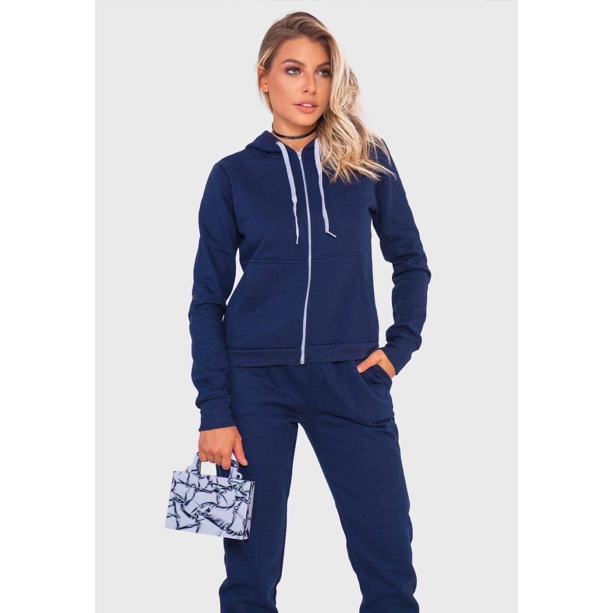 Colcci Fitness Moletom Feminino Promoção Conjunto Fitness