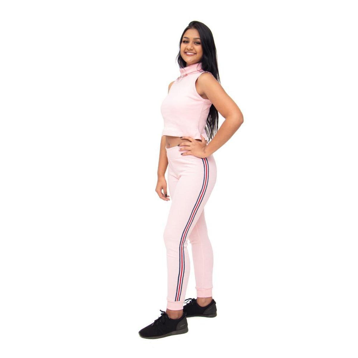 cropped adidas gola alta