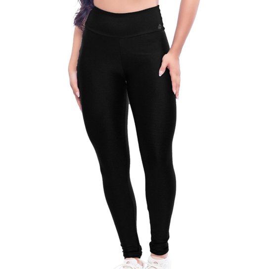 Conjunto Feminino Top Academia + Calça Lisa Treino
