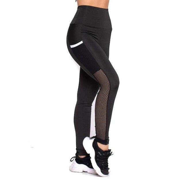 Conjunto Fitness Legging E Top Academia Feminino