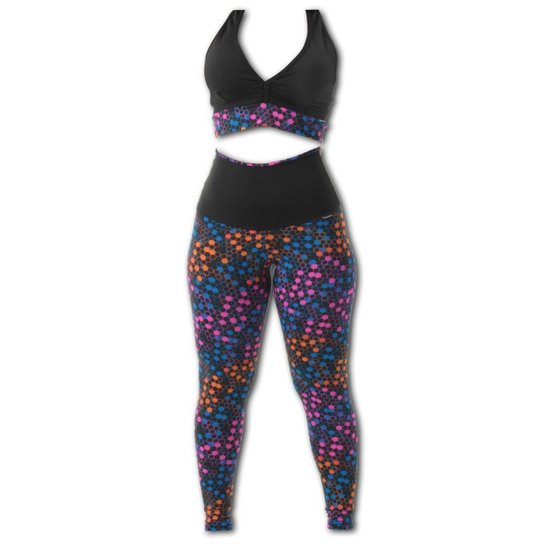 CONJUNTO FITNESS LEGGING + TOP TECIDO TOP POLIAMIDA - Cinza é ruim? CONJUNTO FITNESS LEGGING + TOP TECIDO TOP POLIAMIDA - Cinza é boa?