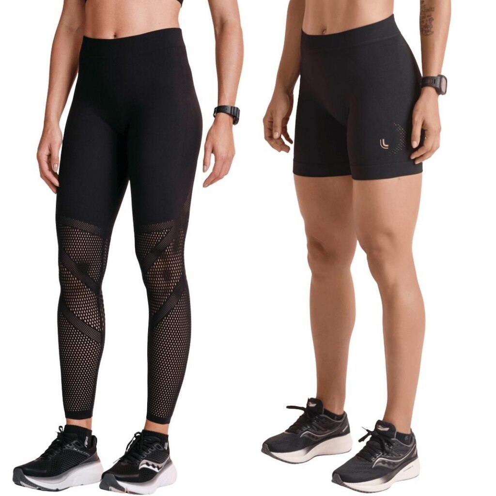 Conjunto Fitness Lupo Calça Legging E Short Academia