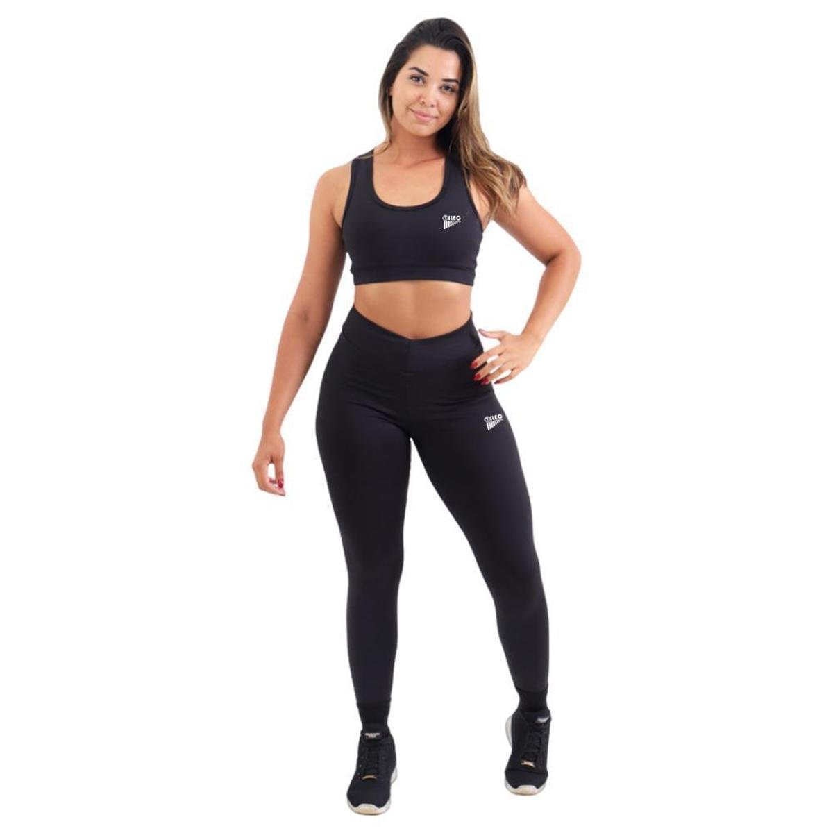 Conjunto Fitness Top e Legging pra Academia e Ginástica - Lançamento 2024 Menor preço em Conjunto Fitness Top e Legging pra Academia e Ginástica - Lançamento 2024