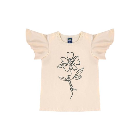 Conjunto Floral Blusa Legging Bee Loop