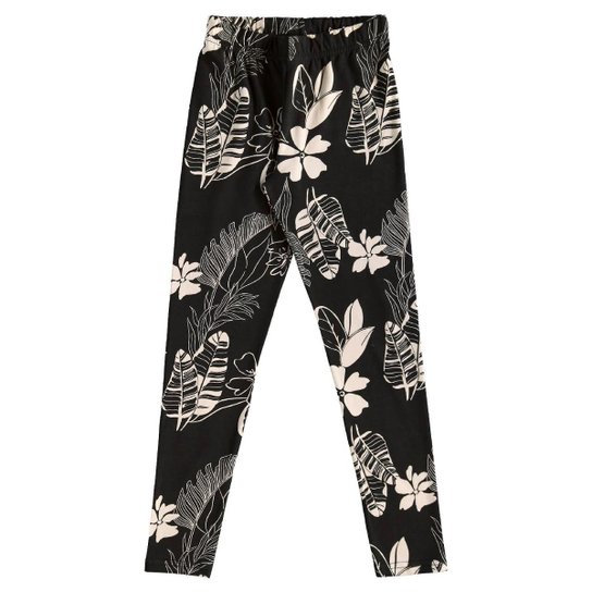 Conjunto Floral Blusa Legging Bee Loop