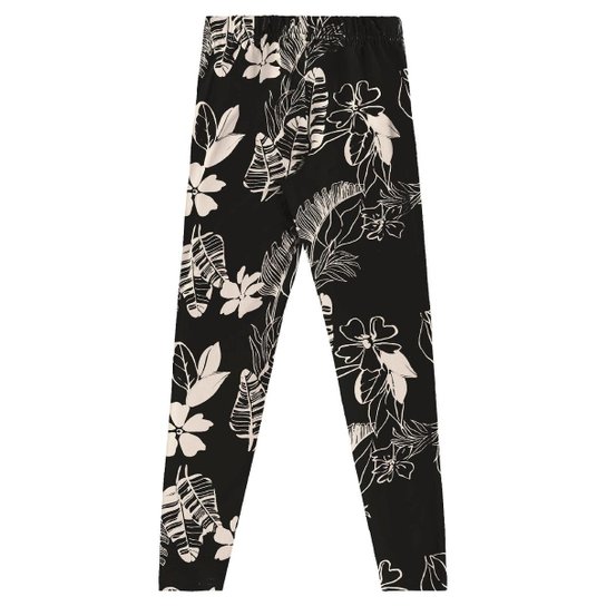 Conjunto Floral Blusa Legging Bee Loop