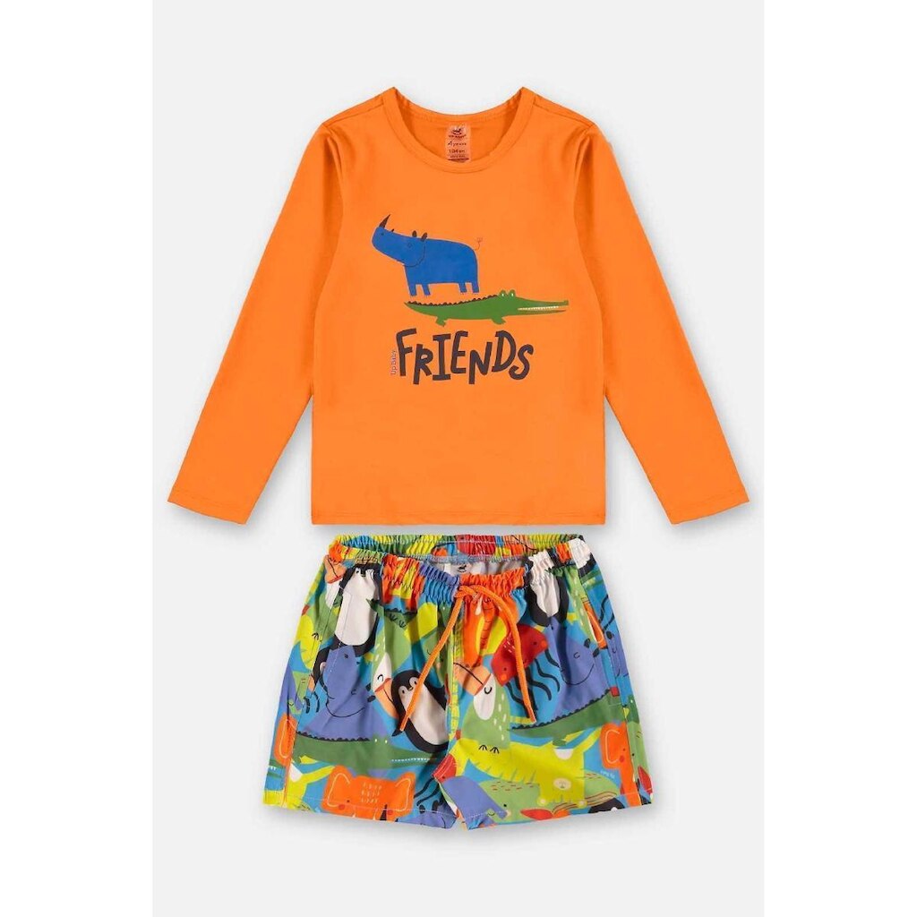 Conjunto FPS +50 Infantil Menino Up Baby