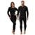 Conjunto Frio Blusa e Calça Roupa Térmica Segunda Pele Quente - Preto