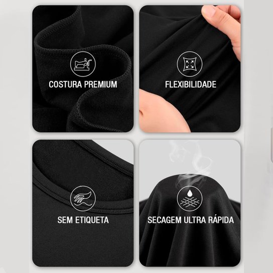 Conjunto Frio Blusa e Calça Roupa Térmica Segunda Pele Quente