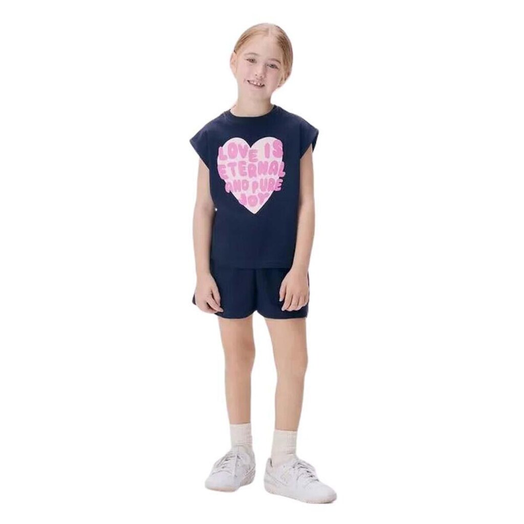 Conjunto Hering Curto Com Estampa