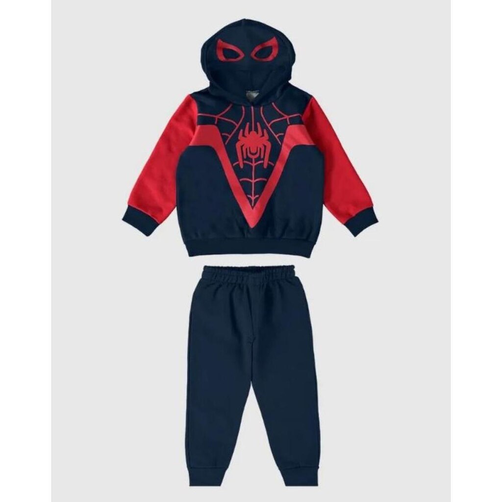 Conjunto Homem Aranha Marvel® Malwee 1/3 Ref. 121362